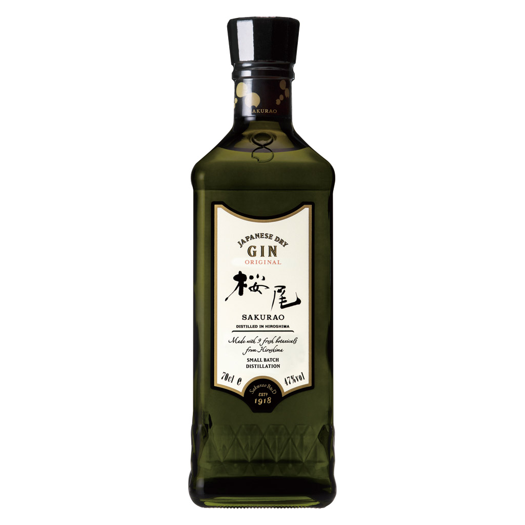 SAKURAO GIN ORIGINAL 47% 700ml
