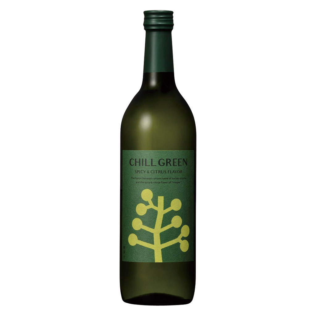 CHILL GREEN spicy & citrus 25% 720ml